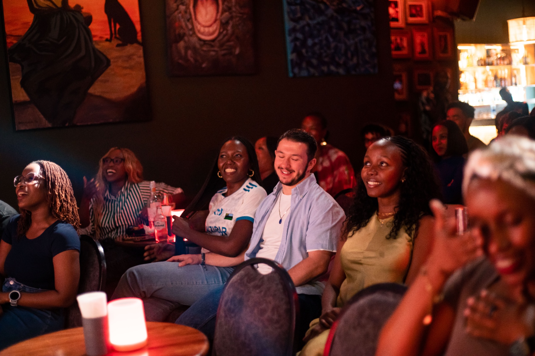 A Full House — Dar es Salaam