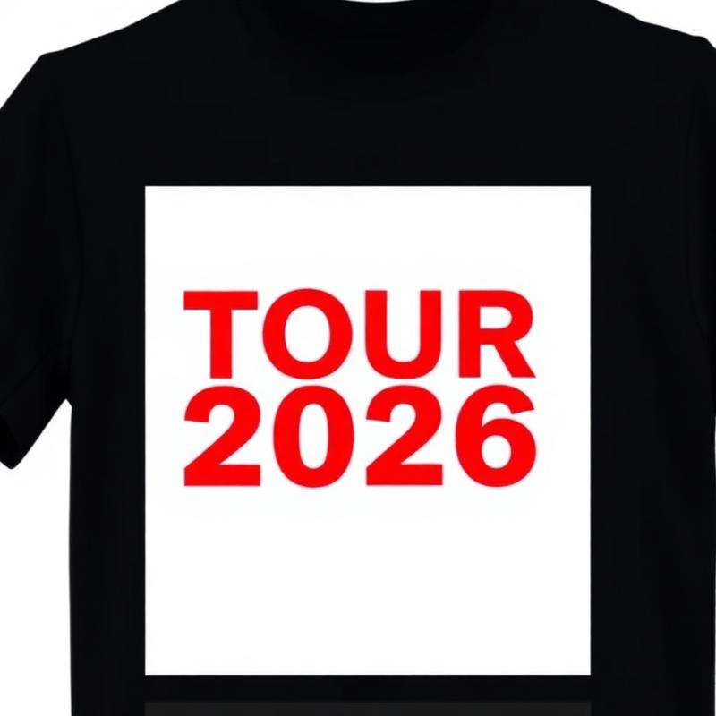 Tour 2026 Tee